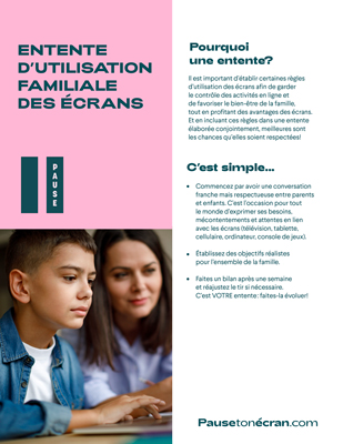 Pause24 Entente Utilisation Familiale Ecrans 1